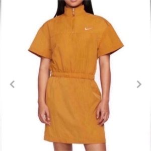 Nike Women’s Sportswear Swoosh Woven Dress